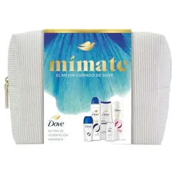 Dove Neceser Mimate 5 Piezas- Body Intensivo 250ml Desodorante Roll-On 50ml