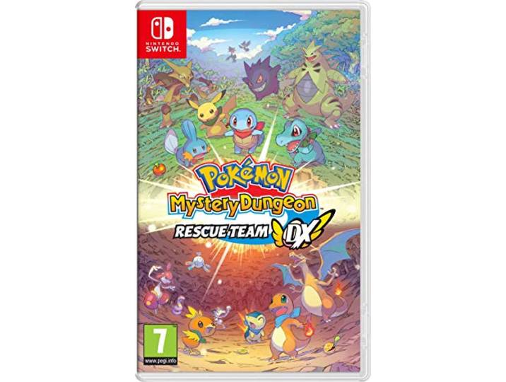 Nintendo Pokémon Mystery Dungeon: Rescue Team DX, Switch Standard Nintendo Switch