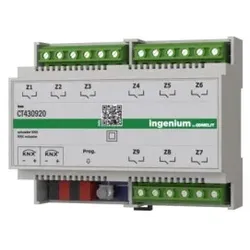 Comelit CT430920 Schaltaktor, 9 Ausgänge 16A, KNX