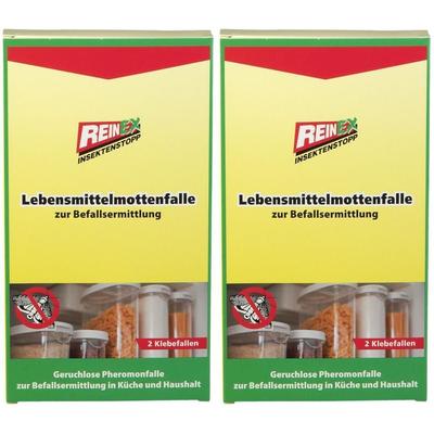 Lebensmittel Mottenfalle Reinex 2x 2x2 St