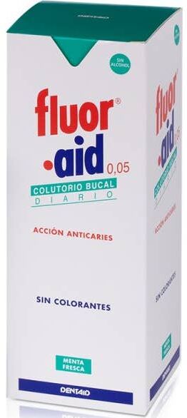 Fluor Aid Colutorio Diario 500ml