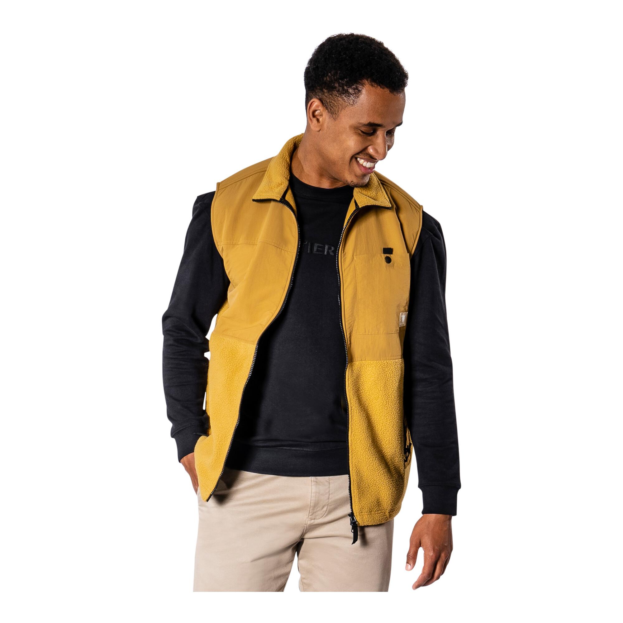 STIER Sherpa Vest XL Golden Brown (905884)