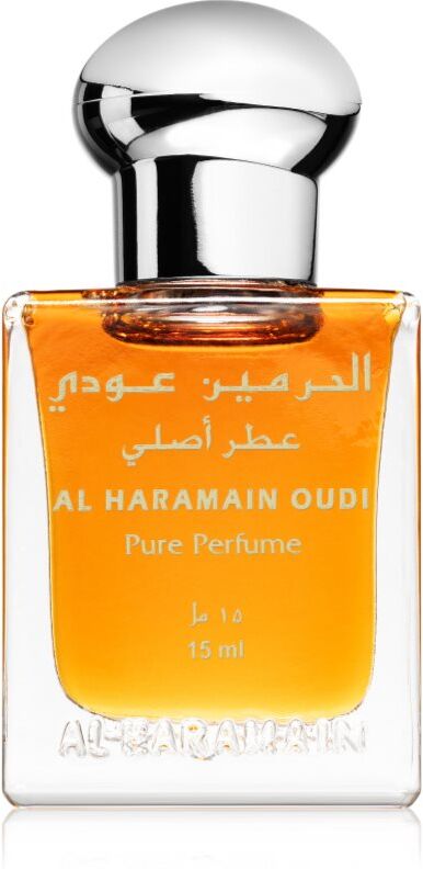 Al Haramain Oudi parfümiertes öl unisex 15 ml