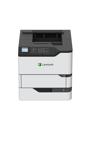 Lexmark MS826de/Mono Singlefunction/4,3" Touch Farbdisplay inkl. Nummernblock/1 GB/1 GHz Drucker Laser/LED-Druck (50G0330)