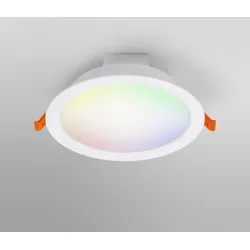 Osram SMART+ Matter WiFi Recess Einbauleuchte 170mm Multicolor - leistungsstark - Einbaudurchmesser 145 mm, Einbautiefe 70,0 mm