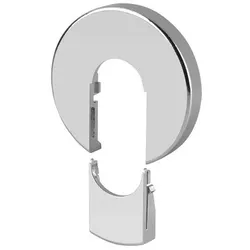 Zehnder Zubehör Rosetten 45 mm, Rohrdurchmesser 15 mm, Chrom, 816288 816288