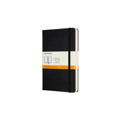 Moleskine Notizbuch Large/A5, Liniert, Erweiterte Seitenanzahl, Schwarz, Notizbuch von , Moleskine