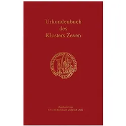 Urkundenbuch des Klosters Zeven, Fachbücher von Elfriede Dolle Bachmann
