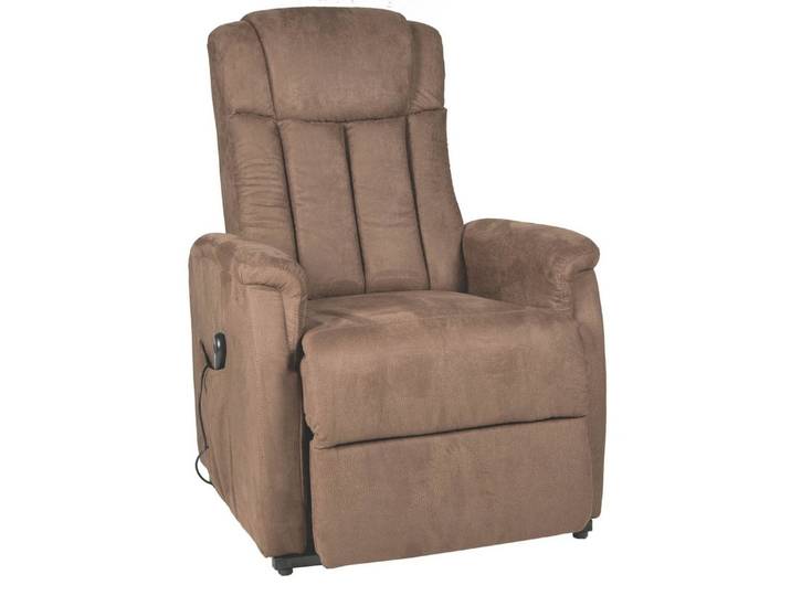 Duo Collection TV-Sessel Delphi, Aufstehhilfe, Relaxfunktion, braun - 77x80x91cm (BxHxT)