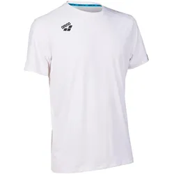 Arena, Unisex, Sportshirt, Team T-Shirt Solid (L), Weiss, L