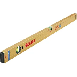Sola Messwerkzeuge, Wasserwaage, 1820301 Magnet-Wasserwaage AZM Länge 300 mm, Gold, 30 cm (30 cm)
