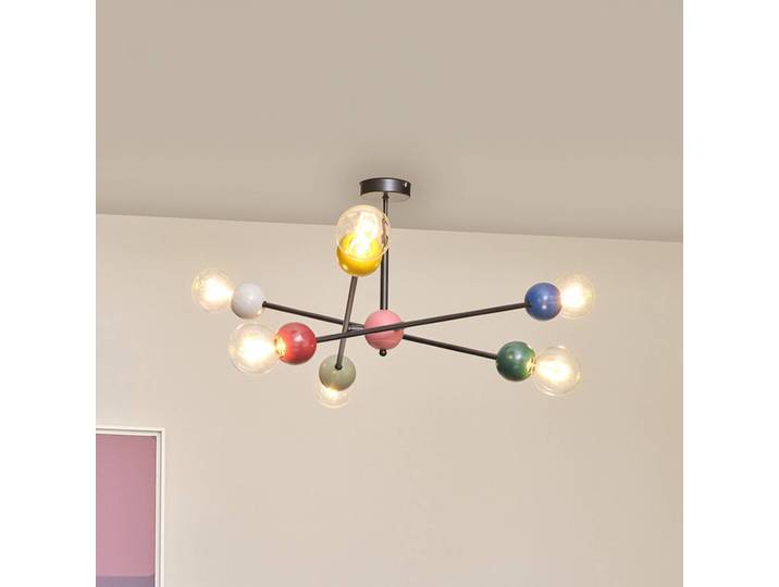 OSRAM Deckenlampe Decor Bubble, dimmbar, Multicolour, für Wohn- / Esszimmer, Metall, Modern, Deckenlampe