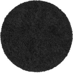 Badematte Chris Schwarz Ø ca. 80cm