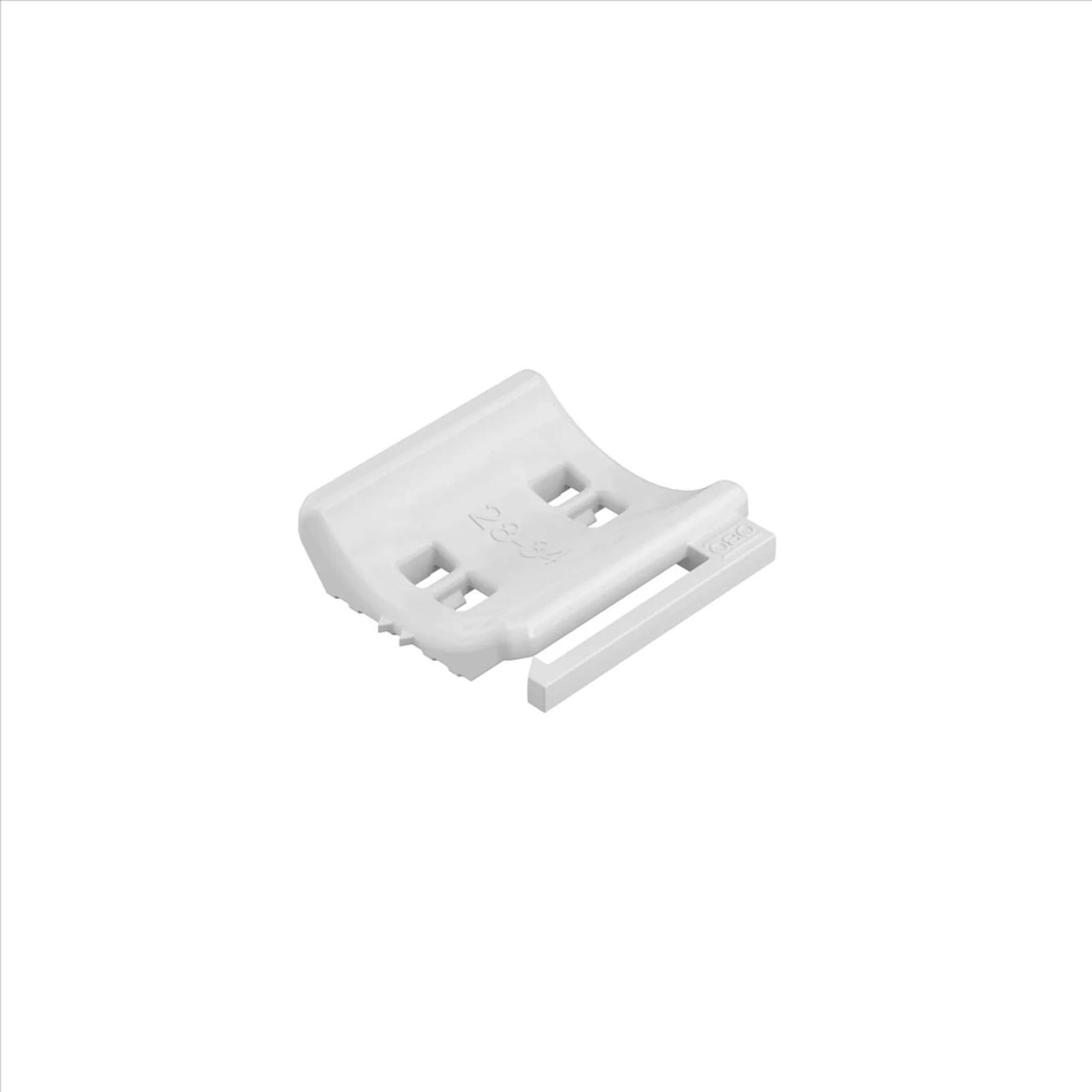 OBO universele bodemplaat, lichtgrijs, polypropyleen, 28-34 mm