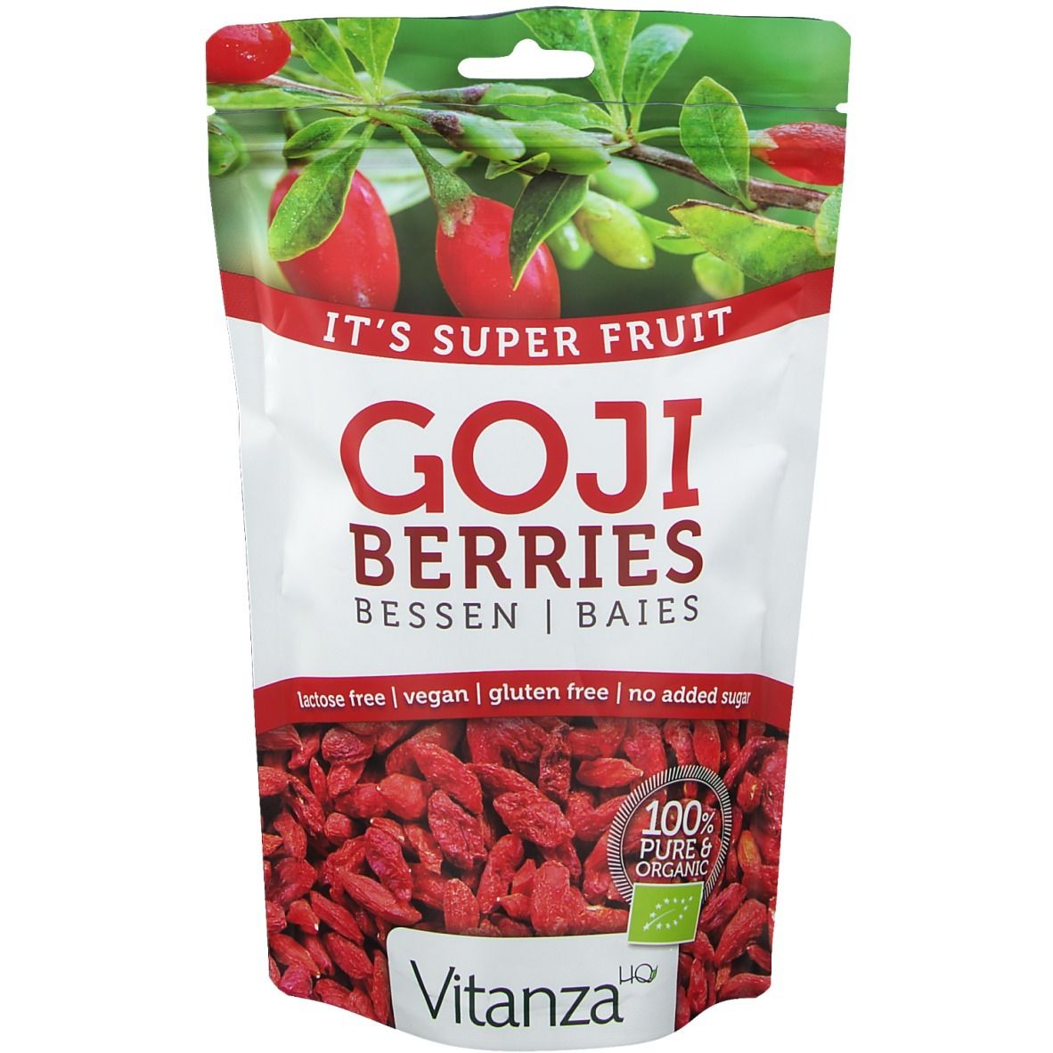 Vitanza HQ Superfood Goji Berries 200 g Bio Früchte