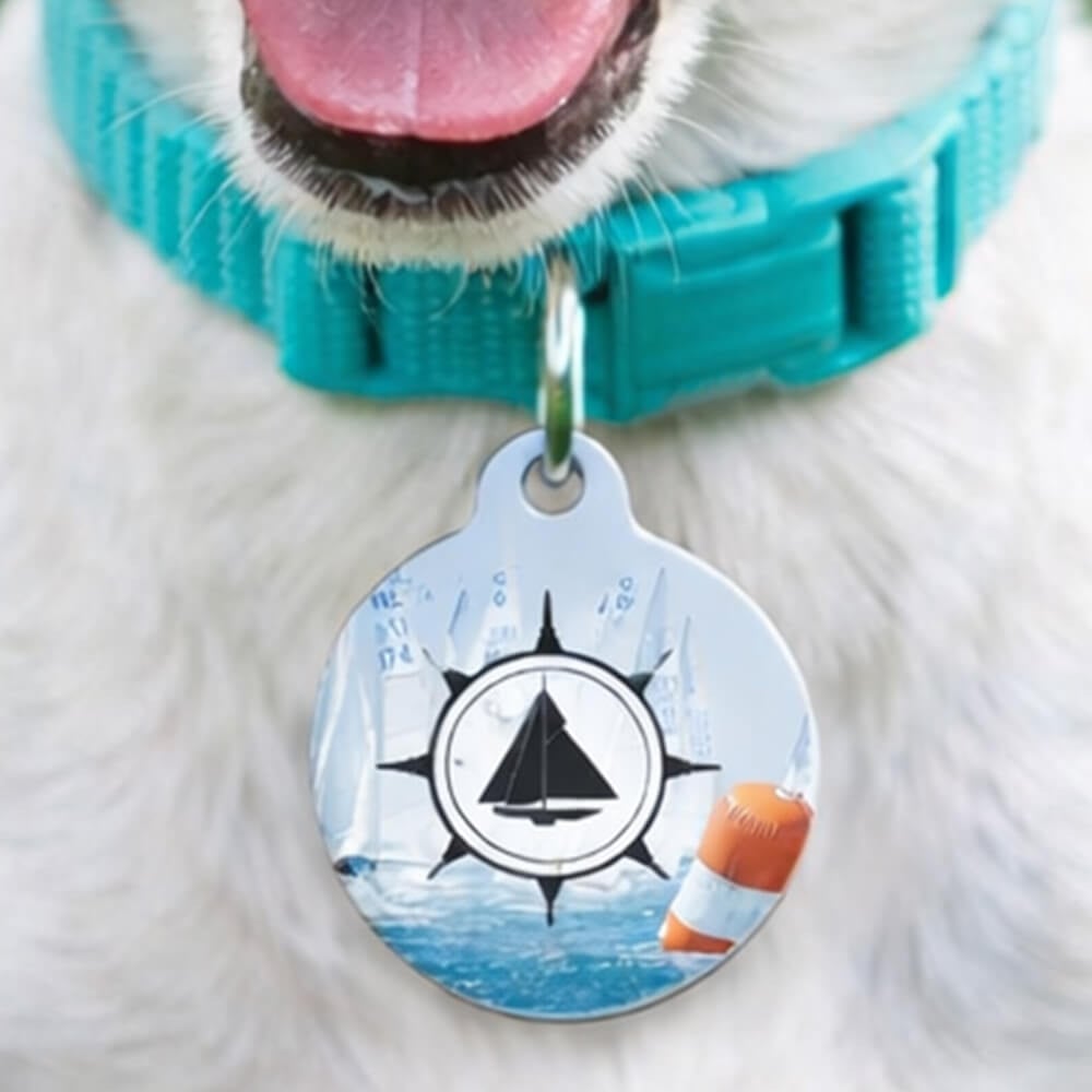 Ocadeau Médaillon animal rond
