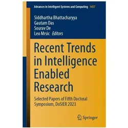 Recent Trends in Intelligence Enabled Research, Fachbücher