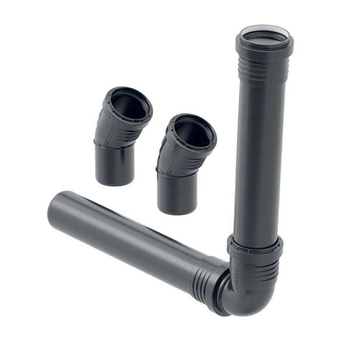 Geberit Ablaufset 500674001 für Hybrid- und wasserlose Urinale