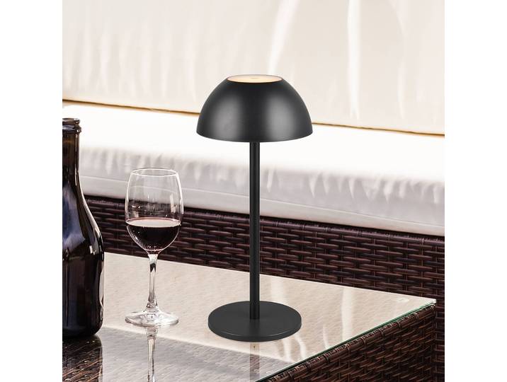 Lampe de chemin Ricardo Ø 14cm Noir/Noir