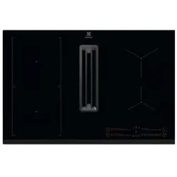 Electrolux KCC83443 hob Black Built-in Zone induction hob 4 zone(s), Kochfeld, Schwarz