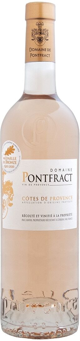 Domaine Pontfract Vino rosado Domaine de Pontfract Côtes de Provence.