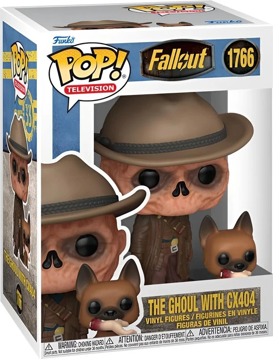 Funko POP! Fallout - Ghoul and CX404