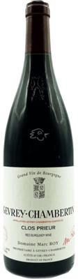 """Domaine Marc Roy""" """Domaine Marc Roy Gevrey-Chambertin Clos Prieur 2022 Red Wine - France"""