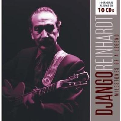 Milestones of a Legend - 18 Original Albums - Django Reinhardt, CD