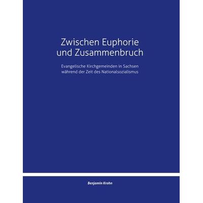 Zwischen Euphorie und Zusammenbruch, Gebundene Ausgabe von Benjamin Krohn, BoD – Books on Demand, 978-3-695-76086-2