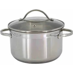 KRÜGER  Ohio Fleischtopf "Ohio" Edelstahl 20 cm