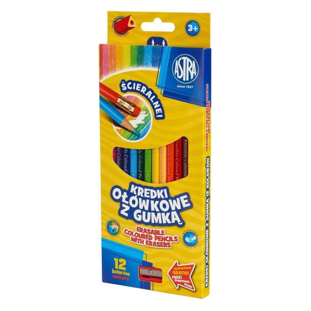 Astra Dreieckige Buntstifte 12 Stück (12x) (135689)