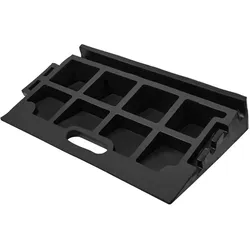 Toolcraft, Garagenausstattung, TO-11186208 2 St. Kerb ramp (L x W x H) 490 x 315 x 100 mm