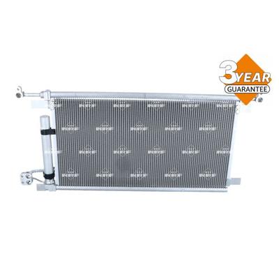 NRF Kondensator, Klimaanlage 350678 für MG