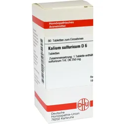 Kalium Sulfuricum D 6 80 ST