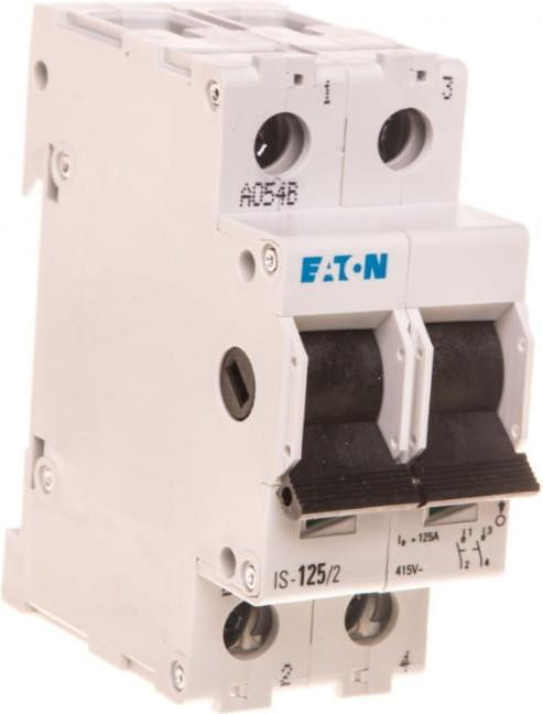 Eaton Modulaire lastafscheider 125A, 2-polig, type IS-125/2