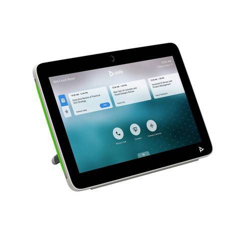 HP Poly TC10 White Glass Mount Zubehör-Montagesatz 1 Weiß