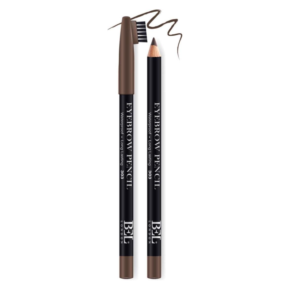 BEL London Lang anhaltender wasserfester Augenbrauenstift 303 (303) (48077160)