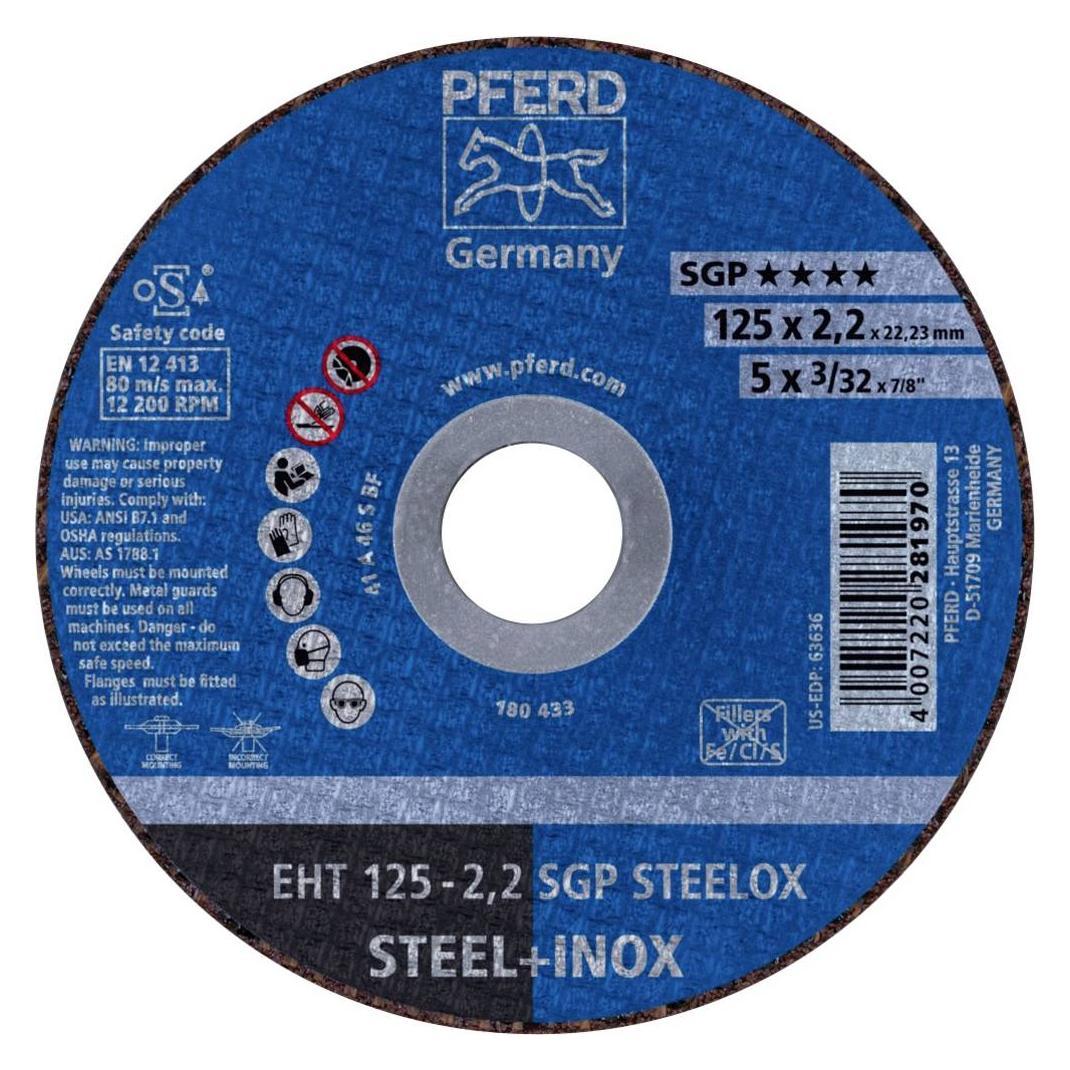 Pferd EHT 125-2,2 SGP STEELOX (EHT 125-2,2 SGP STEELOX)