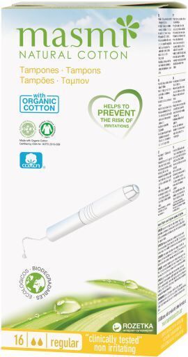 Masmi Regelmäßige Tampons 16 Einheiten