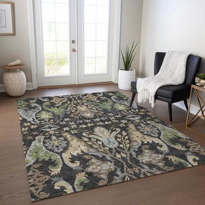 Addison Rugs Machine Washable Indoor/ Outdoor Traditional Craftsman Chantille Rug