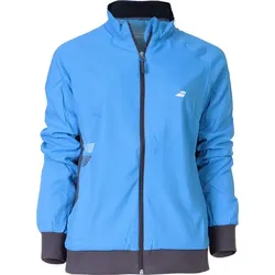 Babolat Core Club Jacket Damen 3WS17121 | L blau/grau