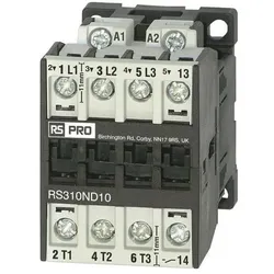RS PRO Leistungsschütz 24 V-Spule, 3 400 V / 10 A 4 kW, Relais
