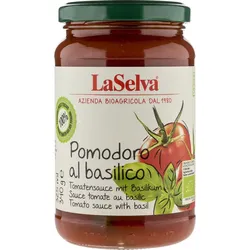 Pomodora al Basilico - Tomatensauce mit Basilikum 340g