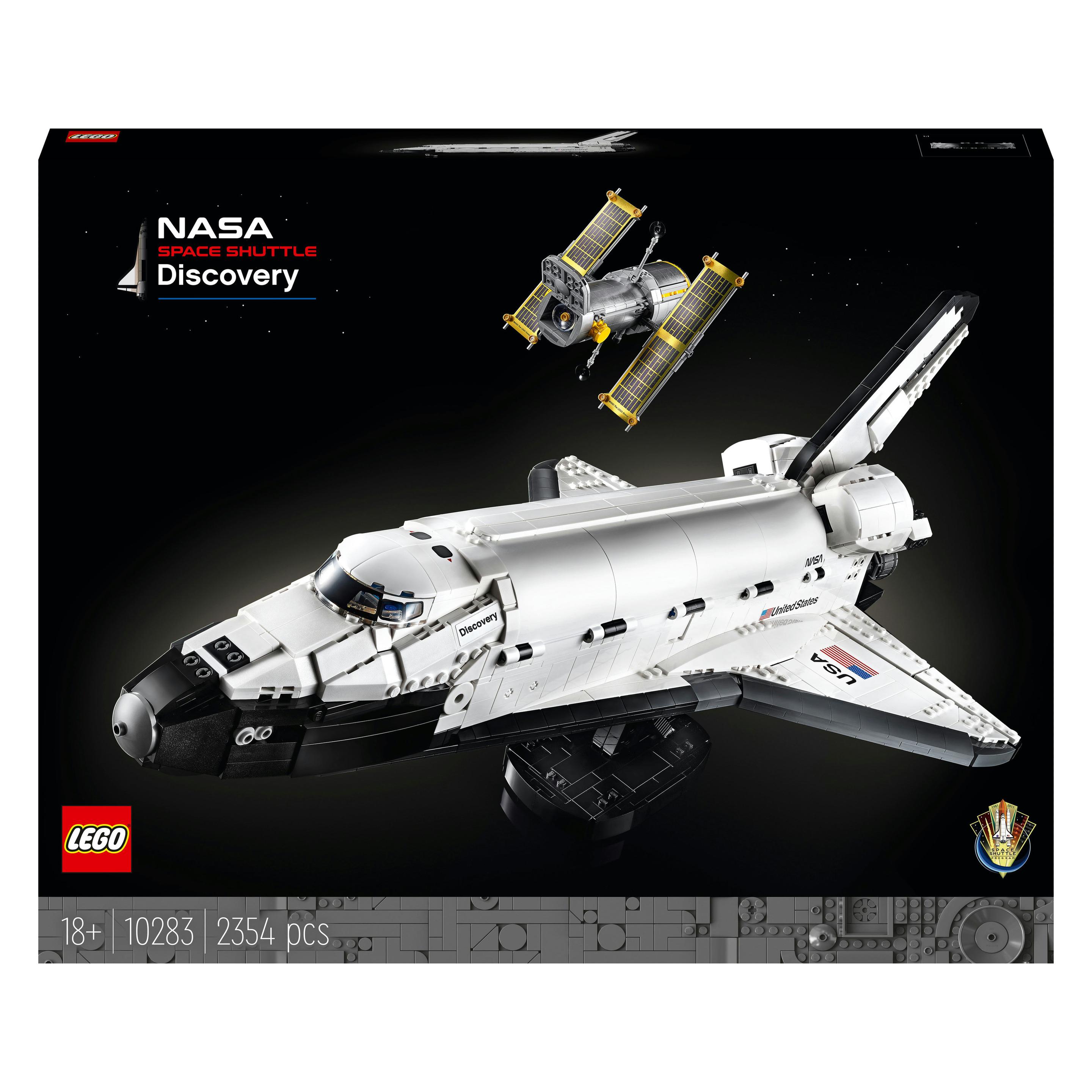 LEGO NASA-Spaceshuttle Discovery (10283, LEGO Seltene Sets) (10283)