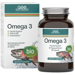 GSE Omega 3 Fischöl Kapseln (90St)