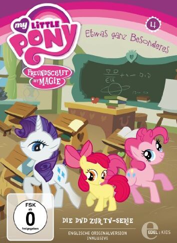 Jayson Thiessen - My Little Pony - Freundschaft ist Magie, Folge 04 - Preis vom 19.10.2026 19:33:35 h