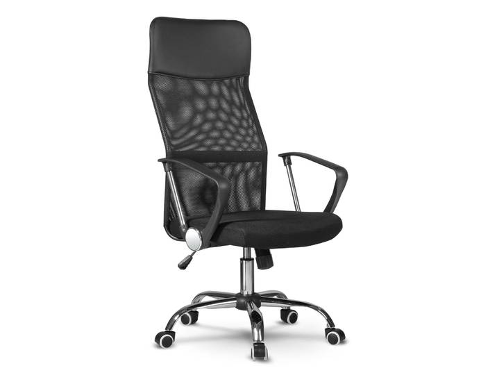 Sofotel 2100 Chaise de bureau Sydney\, en résille\, noire