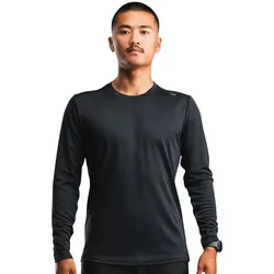 Fusion Herren Tempo! Two Run LS Shirt schwarz