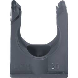 LAPP 61806690 SILVYN® COS 10 Schlauchhalter Schwarz 13.5 mm 1 St.