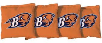 Skip's Garage Bucknell Orange Cornhole Bags